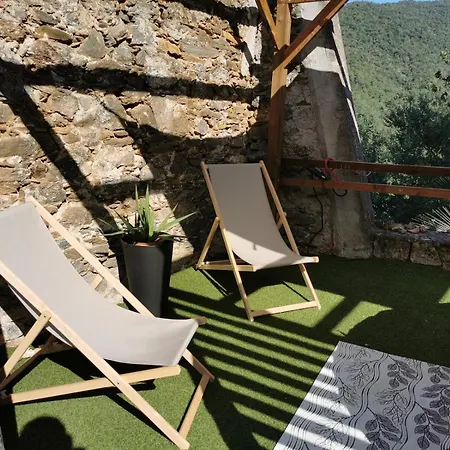 Maison Amandre En Pleine Nature - Mas Lou Castanea *