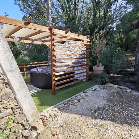 Maison Amandre En Pleine Nature - Mas Lou Castanea * Collobrieres