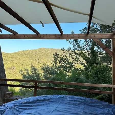 Maison Amandre En Pleine Nature - Mas Lou Castanea