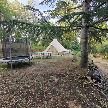 Maison Amandre En Pleine Nature - Mas Lou Castanea